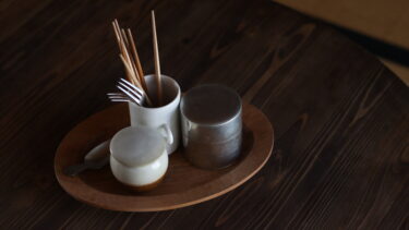 何も置かないと決めていたちゃぶ台に常設したもの